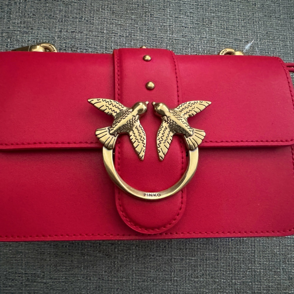 PINKO CLASSIC LOVE BAG ICON Brand New Unused